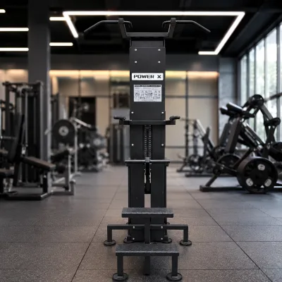 Commercial Assisted Pull up Machine Standing Pull up Assist Trainer Strength Training Equipment for Gym