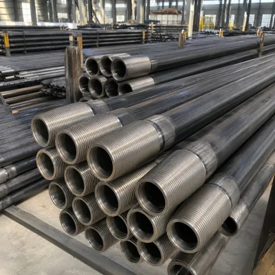 API 5DP S135 High Strength Carbon Steel Drill Pipe 4-1/2" 5" OD NC46 NC50 Thread for Deep Horizontal Directional Drilling HDD