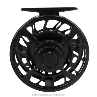 High Quality Click Stop Aluminium Classic CNC Clickerfly Fishing Reel