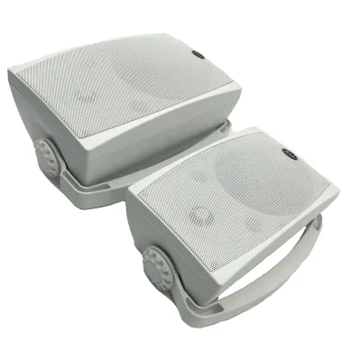 30W Power Adjustable Factory Price Good Quality and Sound Commercial Audio Wall Mount Speaker Indoor Factory Use