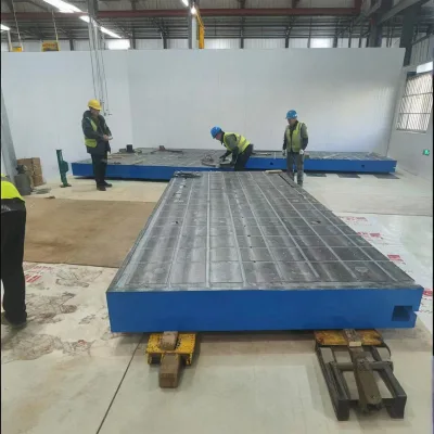 Manufacturers Direct Cast Iron Platform Assembly Platform Machine Tool Platform