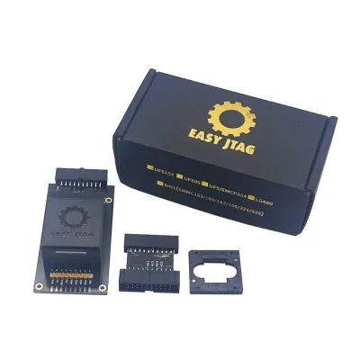 Spot Stocks Original Z3x Easy Jtag Plus UFS BGA-254 Socket / EMMC 254 ( EMMC +UFS 2 in 1 ) Adapter for EASY JTAG PLUS BOX Work