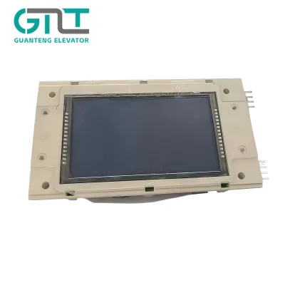 Xizi Ots Hangao Elevator LCD Display Board LMBS430-V3.2.5 Landing Call Panel Blue Black Screen White Character PCB Parts