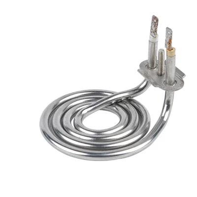 WNA-95 Electric Water Kettle Parts Immersion Coil Heating Element With Terminal Pins