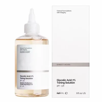New Style Hot Selling Exfoliating Skin Balancing Toner Astringent Toner