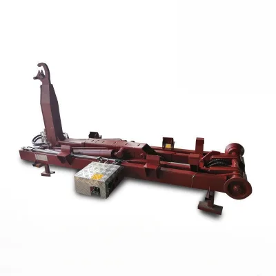 High Quality Electric Control Hook Lift Arm for Waste Treatment Machinery Upper Body Structure