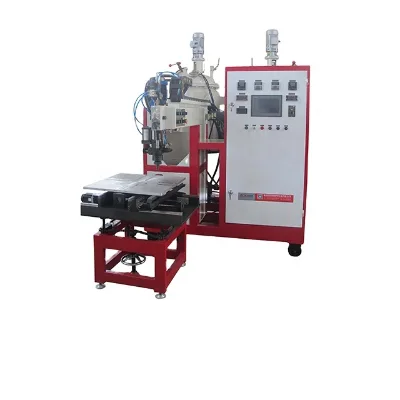 round Type Polyurethane Gasket Filter Foaming Machine with Core Components-Pump Motor Bearing for Sealing Processing