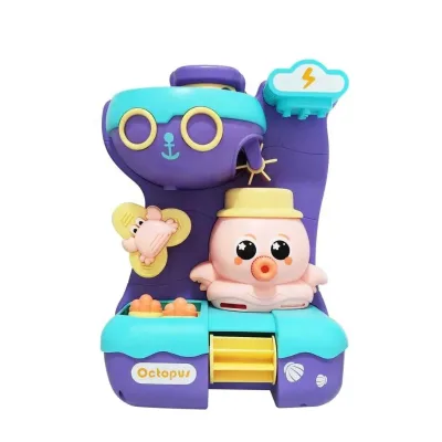 Kid Bath Toy Summer Water Shower Kid Bath Toy Octopus Spinning Waterwheel Children's Bathroom Toys