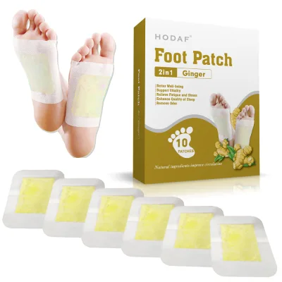 High Absorption and Fast Results Chinese Herbal Foot Patch Extra Sticky Foot Pad