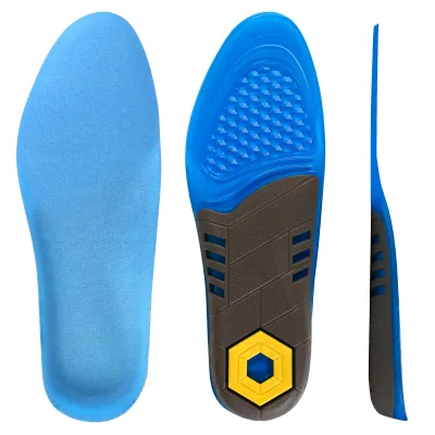 Gel Most Popular Wholesale and Retail Anti Bacterial Sport Support Arch Pads Pain Relief Shoe Insoles