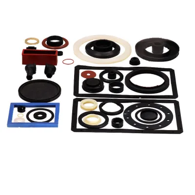 JURUI Custom Flat Rubber Gasket Seals Set Heat Resistant NBR EPDM FKM Silicone for Industrial Applications Various Industries
