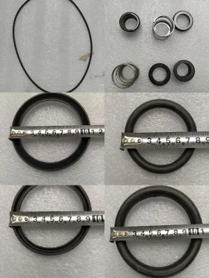 Daringfish Reel Sprinkler Turbine Mechanical Seal Spindle Water Seal Parallel Panels Rubber Gasket Agricultural Machinery Parts