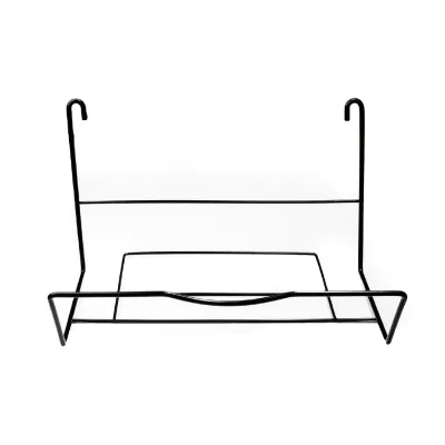 Top Quality Iron Flower Pot Holder With Plastic Tray