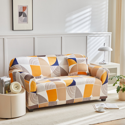 Printed Fabric Couch Cover Good Quality Sofa cover for Home Sectional Sofa Protector