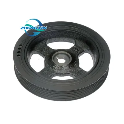 New Condition Crankshaft Pulley for HYUNDAI for KIA Engine Parts 23124-2B000 231242B000 Compatible with for HYUNDAI for KIA Mode