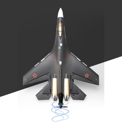 RC Remote Control Foam Fighter Plane Airplane Draco Toy Model Flying Jet Airplane Foam RC Airplane Plane Glider for Adult