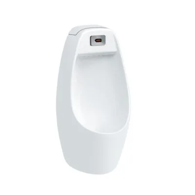 Public corner high end wall mounted porcelain urinal automatic flush sensor urinal