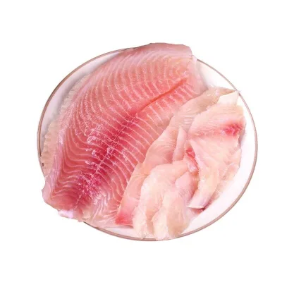 Skinless Boneless Tilapia Fillets IQF Pangasius Alternative Catering Supply BRC Certified Wholesale Bulk 20FCL Carton