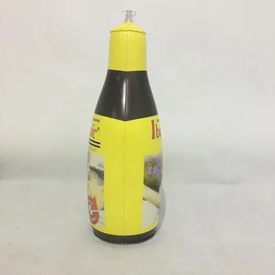 Customized Mini Promotion Inflatable Bottle Replica