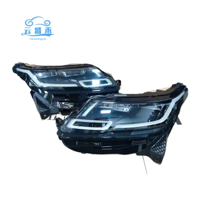 Car Light Front Light LED Headlights Assembly Suitable for New Style Range Rover Star Pulse 11 Pin