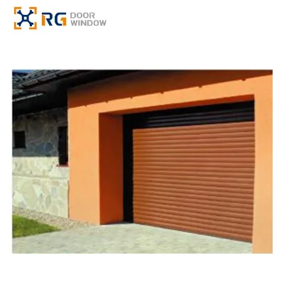 Professional Production Aluminum Alloy Anti-Theft Rolling Shutter Doors Villa Automatic Lifting Sunshade Rolling Shutter Gates