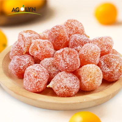 Chinese Crystallized Kumquat Fruits for Sale