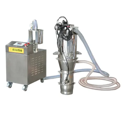 Stainless Steel Customized Pneumatic Vacuum Conveyor Industrial Vacuum Transfer System for Sugar Coffee Powder