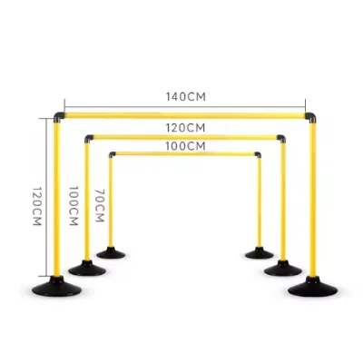 Wholesale Basketball Training Arch Detachable Speed Agility Dribble Training Set Stable Football Basketball Training Equipment