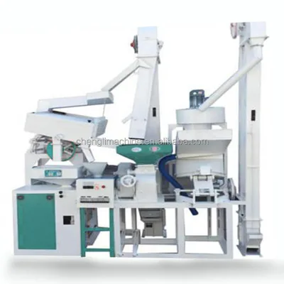 Rice Milling Machines