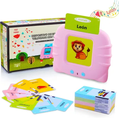 Talking Flash Cards Learning Toys Flash Cards/cognitive Logo Reader Switch gba Printed Credit Learning With Nintendo Phonics