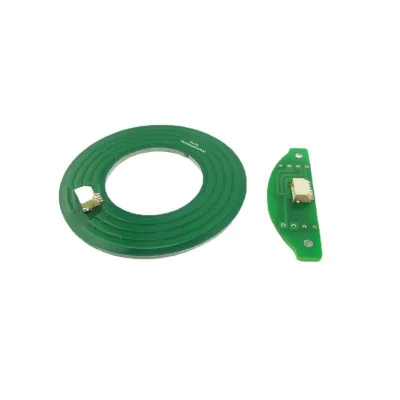 PCB Board Flat Robotic Arm Dedicated Precision Turntable Disc Slip Ring JSR-PS025