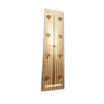 ZCuSna10Pb5 Precision Cnc Lathe High-strength Alloy Brass Plate Preventing Leakage in High-pressure Systems