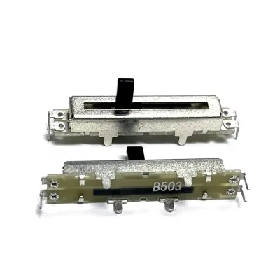 DB-201N-1 20mm Micro Slide Potentiometer 250K 500K SMT Potentiometer for Guitar Equalizer