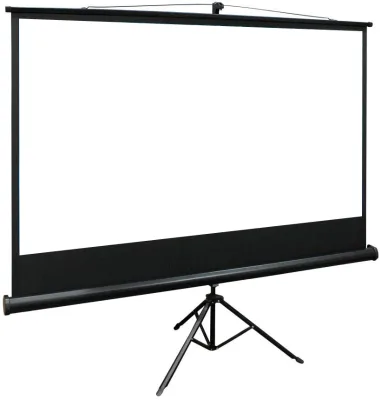 Portable Pull up Home Movie/Theater/Office 100" 8K/Ultra HD Tripod Projector Screen for Home and School