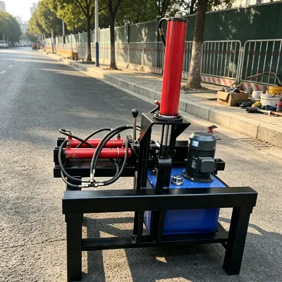 Ringlock Scaffold Disc Straightener With Standard and Deluxe Versions for Scaffold Factory Renovation and Maintenance