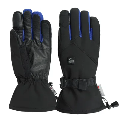 Outdoor Thermal Gloves Ice Fishing Drone Photography Gloves Touchscreen Winter Sports Glove With Flip Top Water Repellent