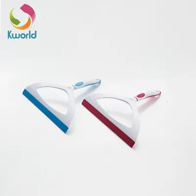 Kworld High Quality Plastic Professional Silicone TPR Window Squeegee Made in China