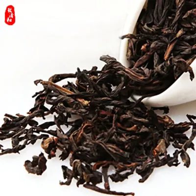 Factory Direct Customized Organic Dahong Pao Oolong Mint Loose Tea in Bulk Gift Box Packaging Health-Supporting Slimming Flavor