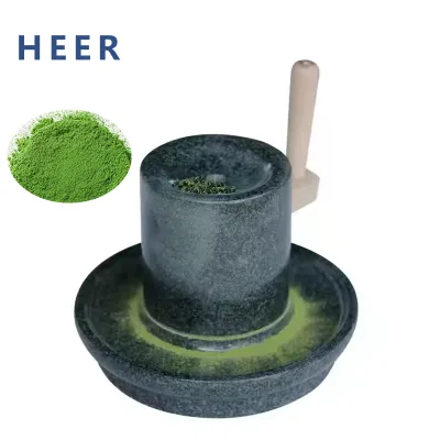 Dry Tea Leaf Cutting Machine Leaf Powder Making Machine
