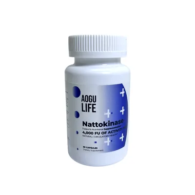 AOGUBIO Supply Healthcare Supplement Nattokinase Powder