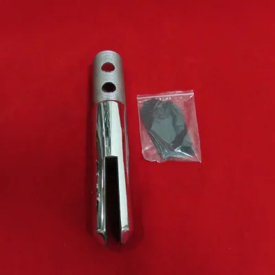 China Manufacturer Mirror Polish Glass Spigot Round Shape