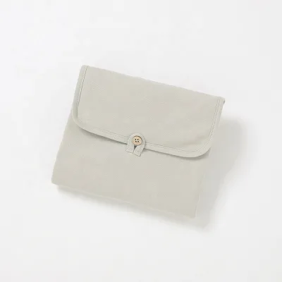 Washable Easy Carry Cotton Baby Changing Mat Eco-Friendly