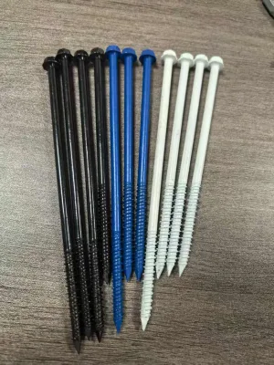 Customized Steel Wood Screws Landscaping Flange Self-Drilling Wood Screws Timber Screws