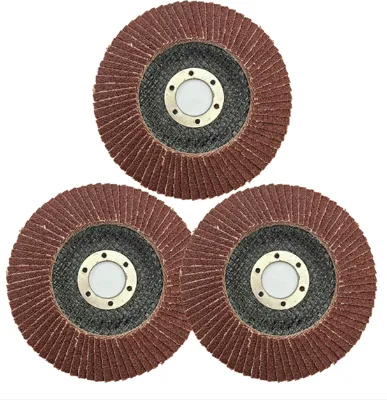 Factory Supply Premium Ceramic Flap Wheel With 115mm for Grinding Suppory OEM/ODM