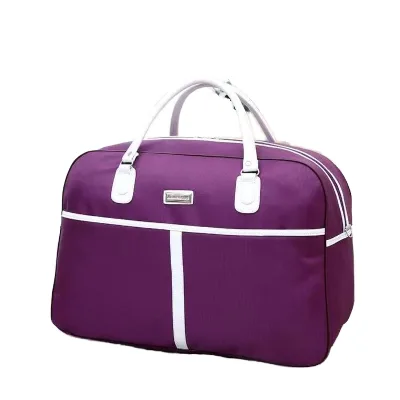 Fashion Large Capacity Travel Wheel Phone Bag Luggage Weekend Rolling Phone Bag Duffle Bags with Wheels
