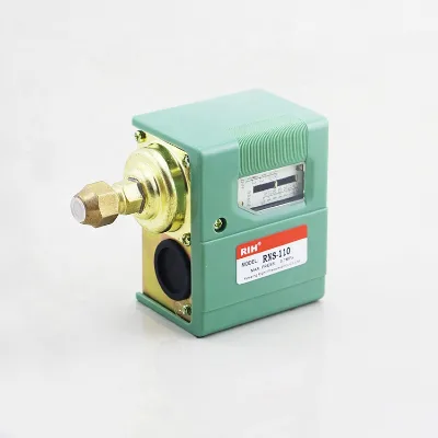 RNS High Quality Lefto Type Pneumatic Electronic Water Flow air Pressure Switch Automatic Controller for Pumps