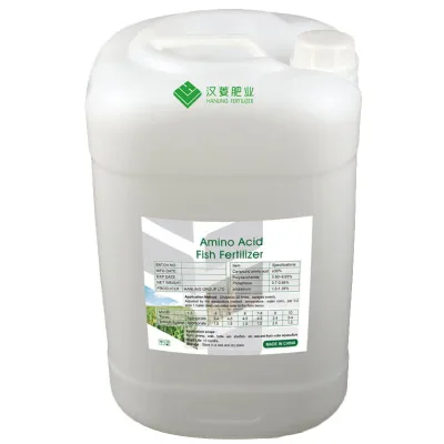 Wholesale Agriculture Fruit Booster Plant Nutrition Liquid 200g/L Amino Acid Liquid