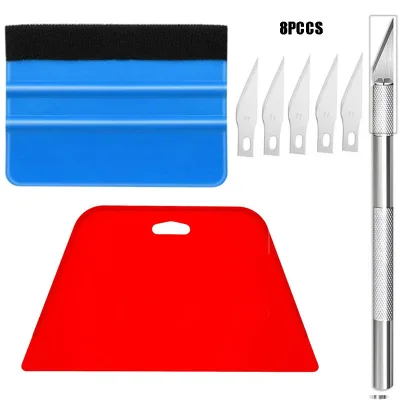 8pcs/set Wallpaper Smoothing Tool Kit