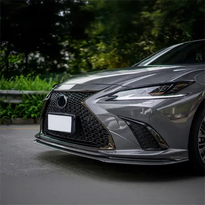 Advantage Product Body Kits Body Parts for LX  ES Upgrade to RA  2018-2021y with  Front Lip ,rear Bumper Rear Diffuser Body Kit