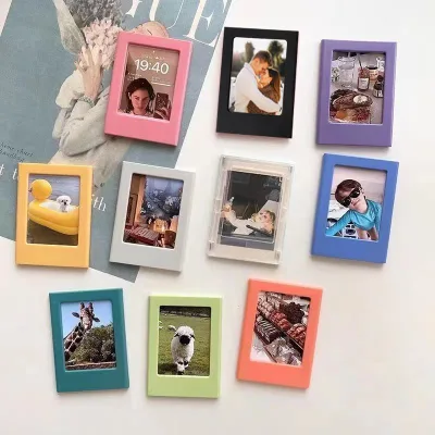 New Sublimation Blank Magnetic Frame with Double-Sided Printing High-Definition Printing